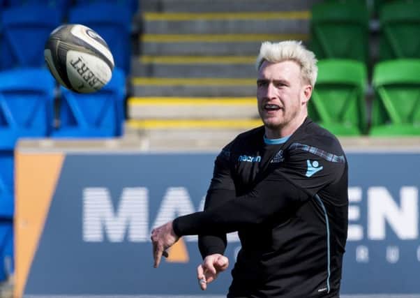 Glasgow Warriors will need to replace Stuart Hogg. Picture: SNS