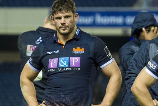Ross Ford is leaving
Edinburgh at the end of the season. Picture: SNS