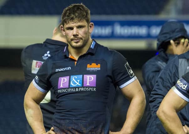 Ross Ford is leaving 
Edinburgh at the end of the season. Picture: SNS