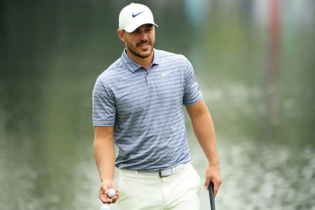 Three-time major winner Brooks Koepka missed last year's Masters due to a wrist injury. Picture: Getty Images