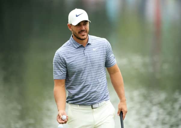 Three-time major winner Brooks Koepka missed last year's Masters due to a wrist injury. Picture: Getty Images