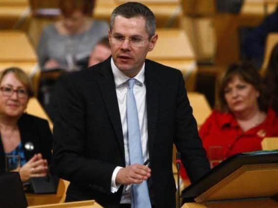 Derek MacKay will host the event next month. Pic: File