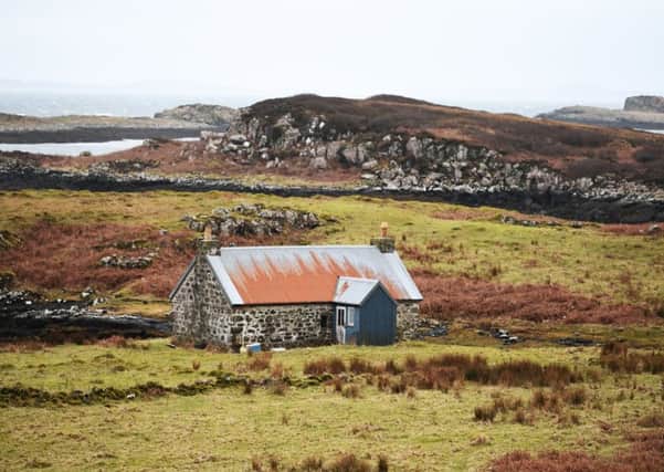 Shelter from the storm: a Scottish bothy (Picture: John Devlin)