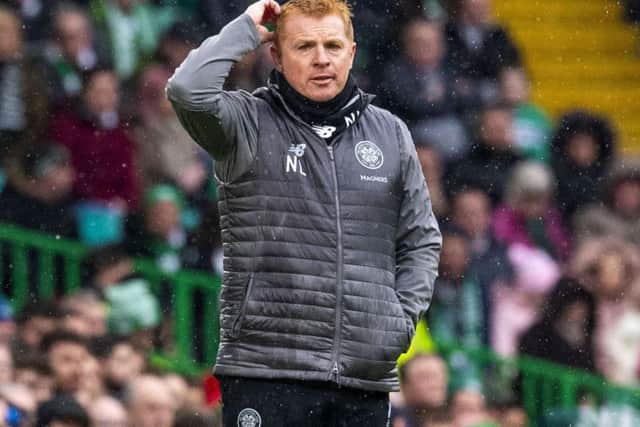 Celtic manager Neil Lennon. Picture: Alan Harvey/SNS