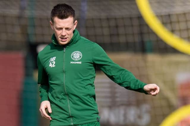 Callum McGregor says Neil Lennon is perfect for the role of permanent Celtic manager. Picture: Ross Parker/SNS