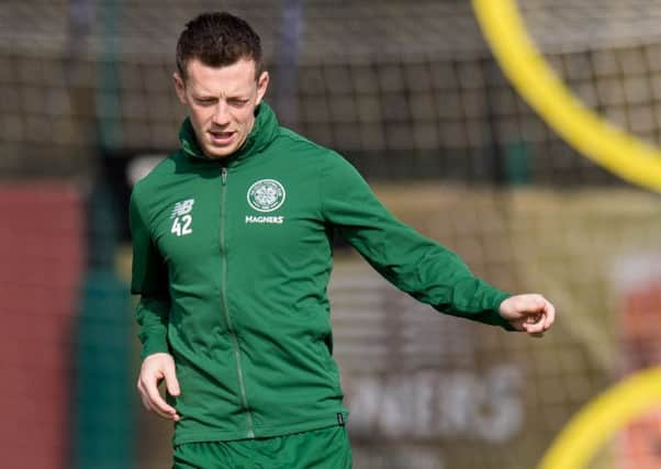 Callum McGregor says Neil Lennon is perfect for the role of permanent Celtic manager. Picture: Ross Parker/SNS