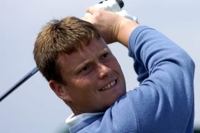 Stuart Wilson played in the 2005 Masters as amateur champion.