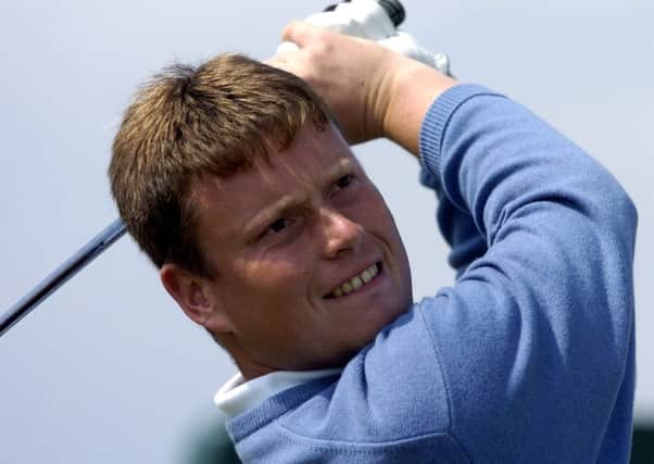 Stuart Wilson played in the 2005 Masters as amateur champion.