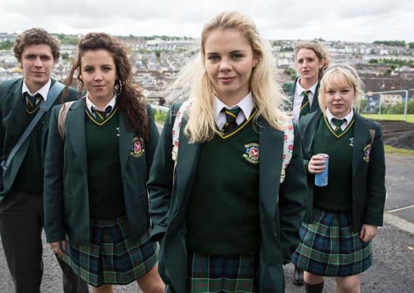 Laura Waddell recognises herself and schoolfriends in the everyday antics of the Derry Girls