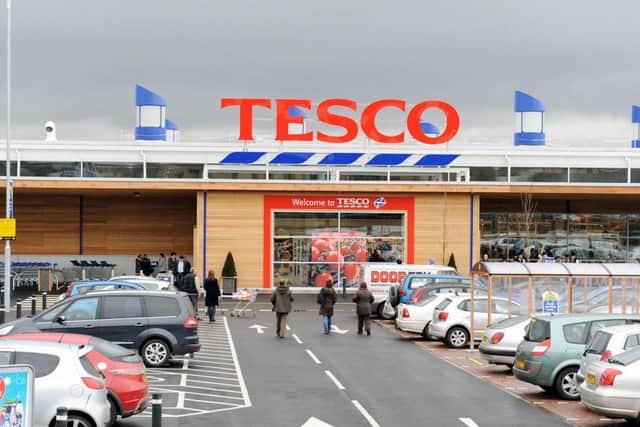 Tesco said its annual profit margin of 3.45% represents 'clear progress'. Picture: Michael Gillen