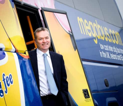 Stagecoach chief executive Martin Griffiths. Picture: Fraser Band/Stagecoach