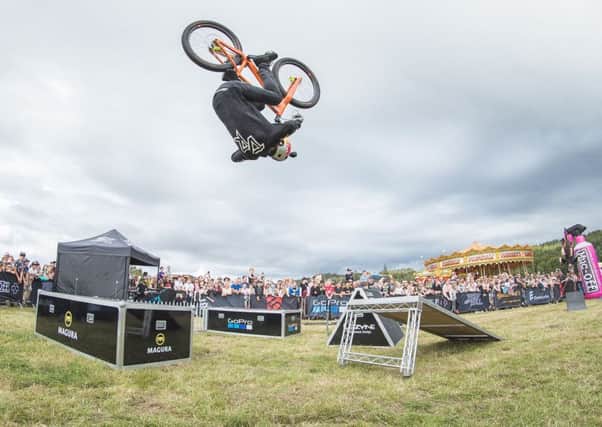 Danny MacAskill. Picture: Contributed.