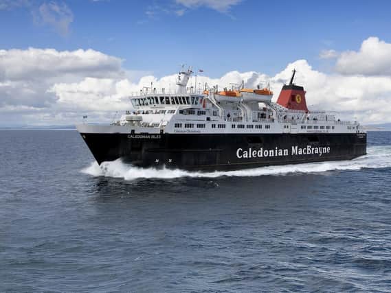 Pop-up musical theatre shows will be staged on three CalMac routes in April and May next year.