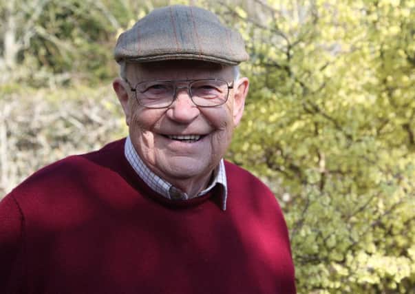 Jim McColl was at the helm of the BBC Scotland show when it began broadcasting in 1978. Picture: BBC