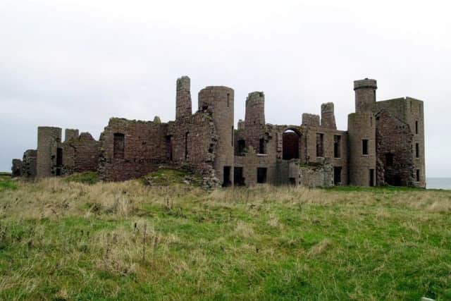Erected in 1597, this is one of the most famous castle ruins in Scotland, and was reportedly used by Bram Stoker as the inspiration for Dracula's castle.