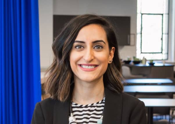 Many patients seen by Dr Punam Krishan have problems linked to stress and anxiety