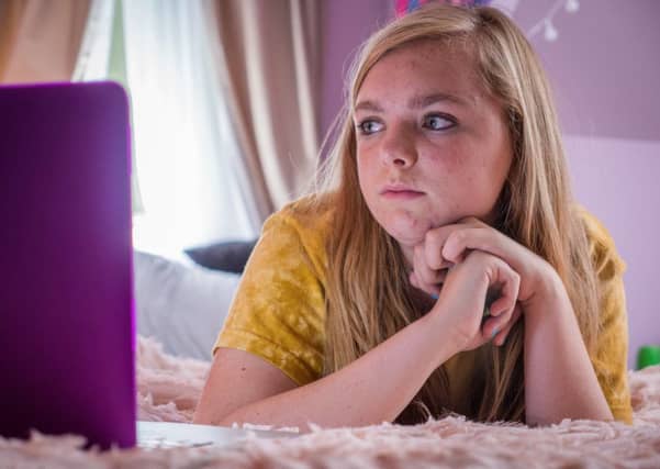 Elsie Fisher in Eighth Grade