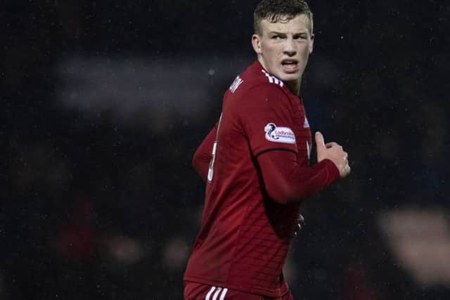 Lewis Ferguson has made a huge impact following his bargain summer move to Aberdeen. Picture: SNS