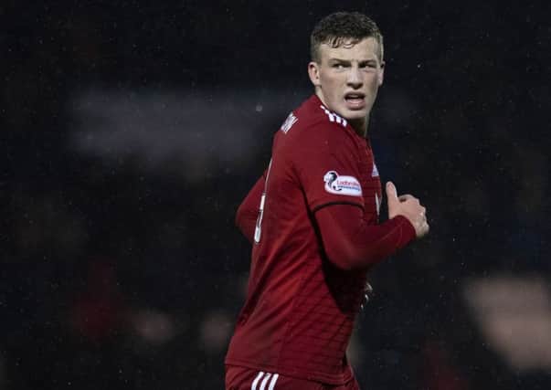 Lewis Ferguson has made a huge impact following his bargain summer move to Aberdeen. Picture: SNS