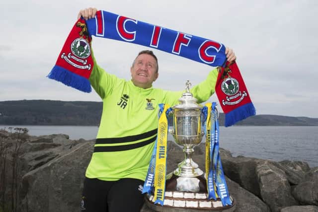 Inverness manager John Robertson previews Saturday's Scottish Cup semi-final against Hearts. Picture: Craig Foy/SNS