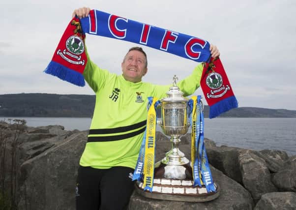 Inverness manager John Robertson previews Saturday's Scottish Cup semi-final against Hearts. Picture: Craig Foy/SNS