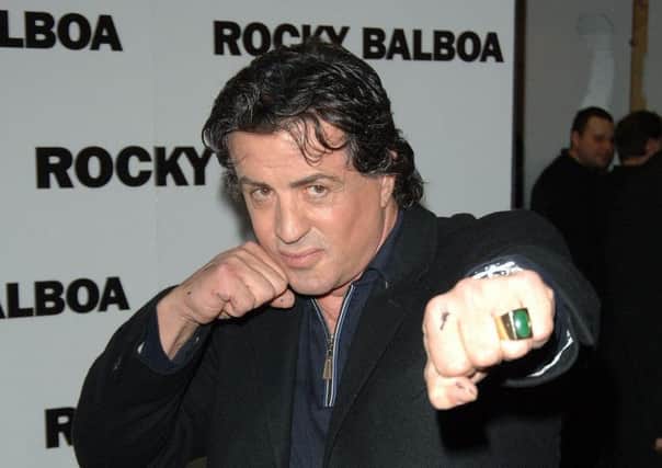 Watching the Rocky films can teach you a lot about life, says Jim Duffy (Picture: Ian West/PA Wire)