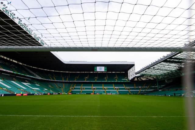 A general view of Celtic Park. Picture: SNS Group