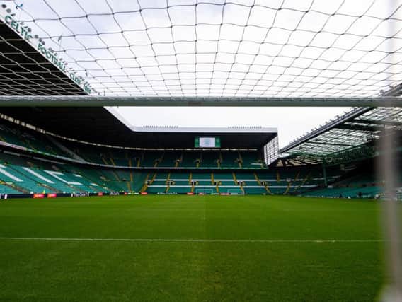 A general view of Celtic Park. Picture: SNS Group