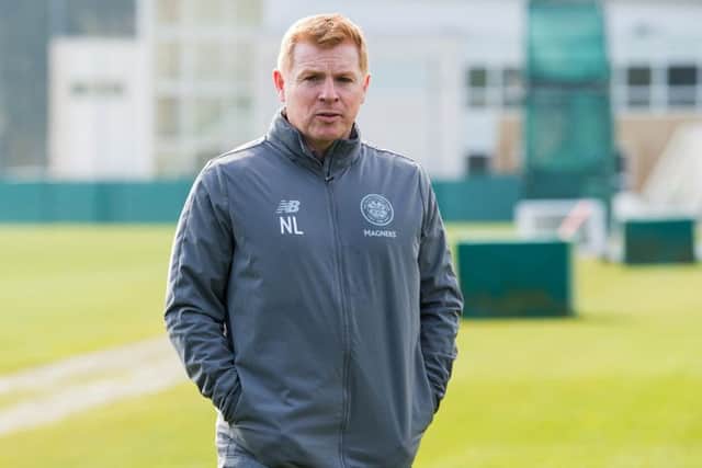 Johan Mjallby thinks Neil Lennon will need to win the treble to have a chance of landing the Celtic manager's job on a permanent basis. Picture: Ross Parker/SNS