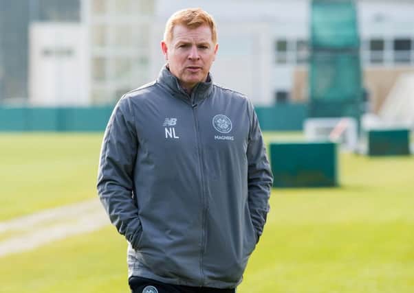 Johan Mjallby thinks Neil Lennon will need to win the treble to have a chance of landing the Celtic manager's job on a permanent basis. Picture: Ross Parker/SNS