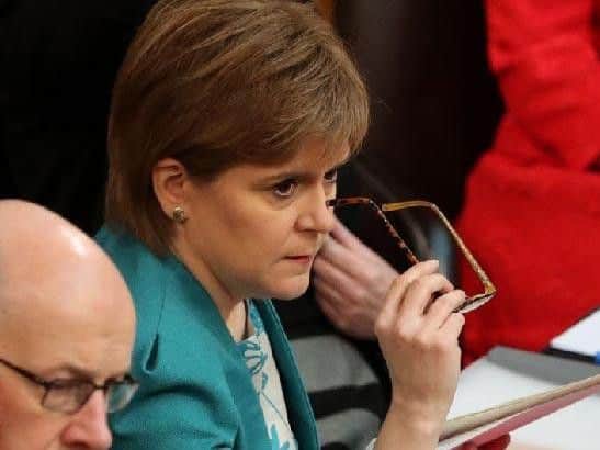 First Minister Nicola Sturgeon called for extra Brexit time to be used to hold a second EU referendum