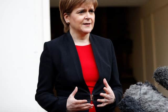 Nicola Sturgeon is leading calls for a People's Vote. Picture: AFP/Getty