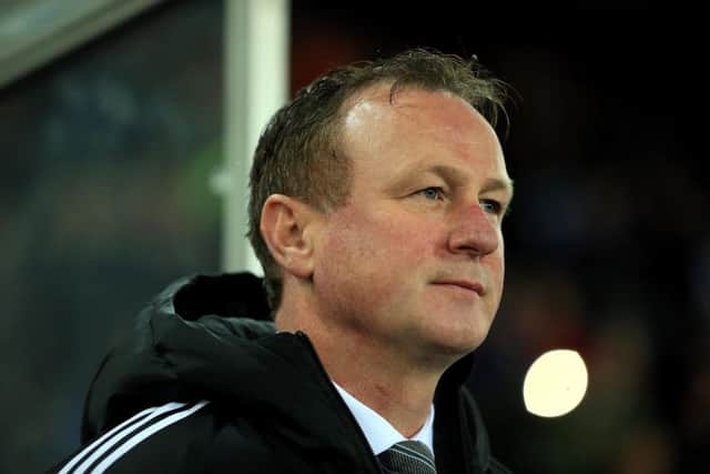 Northern Ireland manager Michael O'Neill. Picture: Getty
