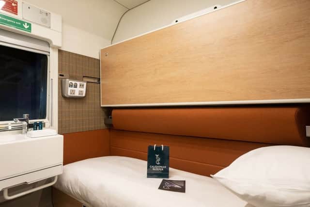 First look inside the New Caledonian Sleeper