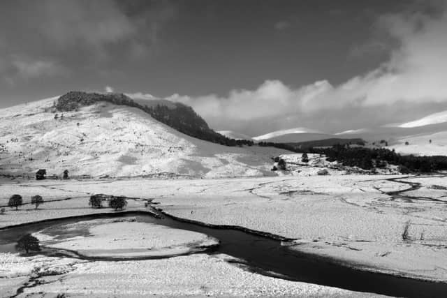 The ski resort built on Creag Bhalg on the Mar Lodge Estate in Deeside was to bring some Continental-style glamour to winter sports in Scotland but the venture only lasted two seasons. PIC: www.dawnsblackphotography.com.