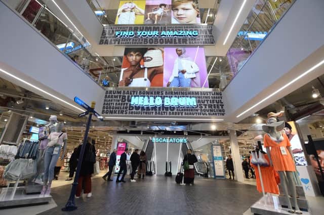 A peek inside part of the vast new store. Picture: Stuart C Wilson/Getty Images