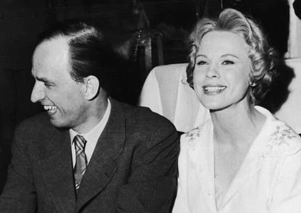 Bibi Andersson with Ingmar Bergman in 1959  (Picture: Keystone/Hulton Archive/Getty Images)