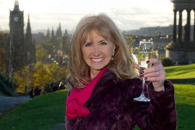 Jackie Bird has also been the long-time host of BBC Scotland's Hogmanay programme.