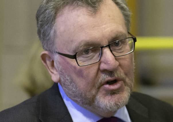Secretary of State for Scotland David Mundell. Picture: Jane Barlow/PA Wire