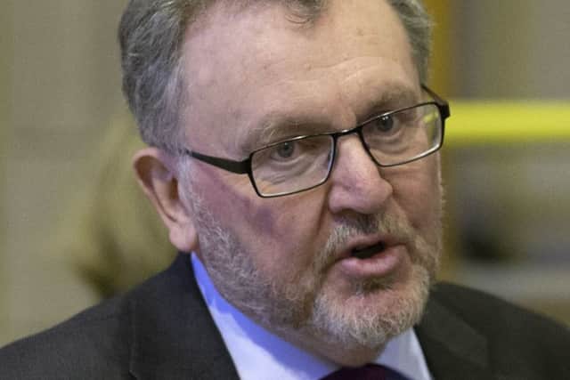 Secretary of State for Scotland David Mundell. Picture: Jane Barlow/PA Wire