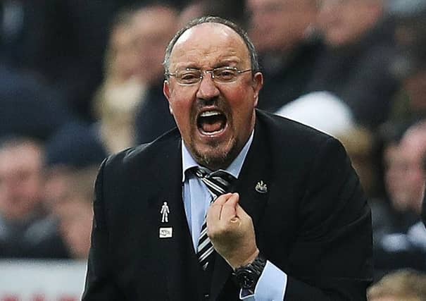 Newcastle United manager Rafa Benitez. Picture: Getty