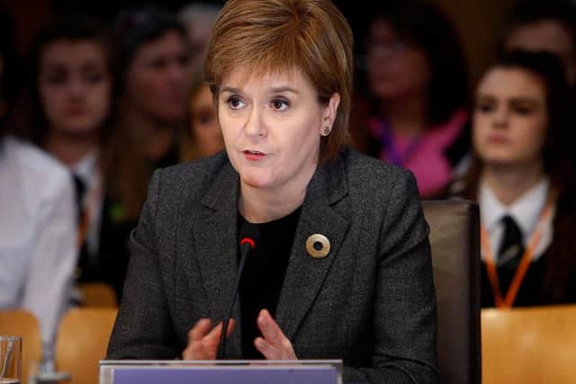 Nicola Sturgeon has warned Theresa May not to waste EU's Brexit "gift"