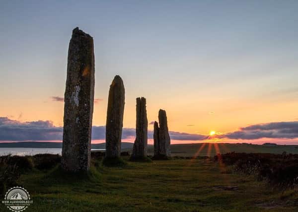 The ancient Ring of Brodgar is more than 4,000-years-old and is the largest site of its kind in Scotland. PIC: Creative Commons/Alessio DiLeo.