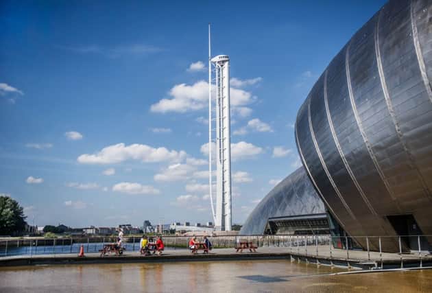 Glasgow climbed three places to become the UKs second top tech destination outside London, and just behind Manchester. Picture: John Devlin
