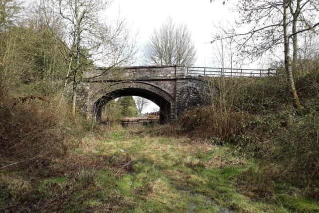 Bridges are among the only remnants of the line, which was built 170 yeasrs ago. Picture: The Scotsman