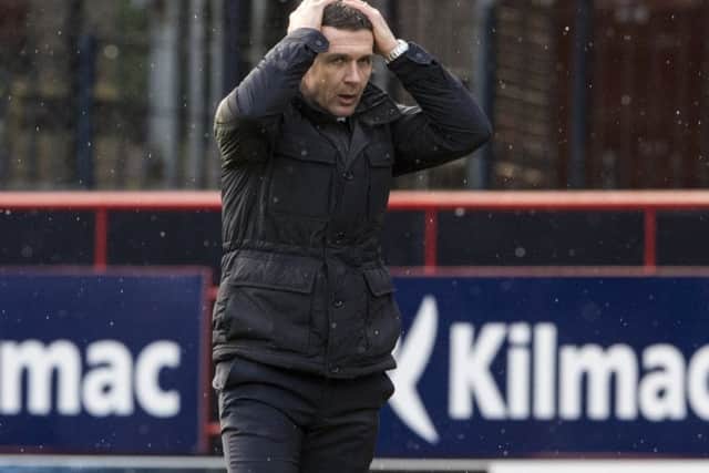 Jim McIntyre has struggled to turn around Dundee's fortunes. Picture: SNS/Alan Harvey
