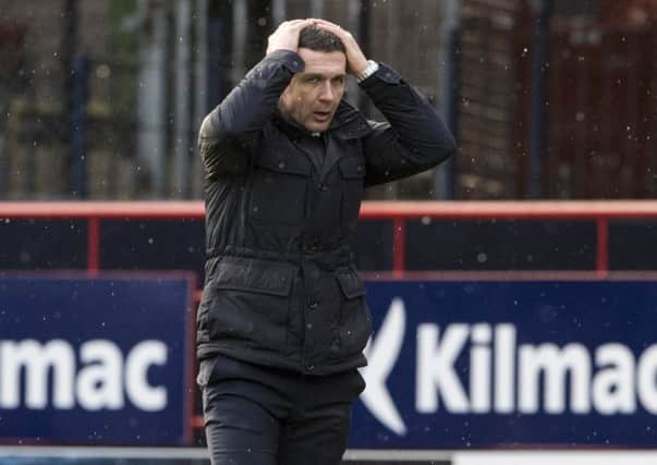 Jim McIntyre has struggled to turn around Dundee's fortunes. Picture: SNS/Alan Harvey