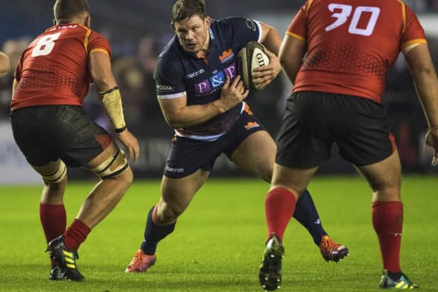 Ross Ford still has an important role to play for Edinburgh. Picture: Gary Hutchison/SNS
