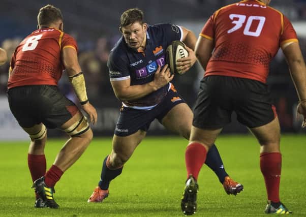Ross Ford still has an important role to play for Edinburgh. Picture: Gary Hutchison/SNS