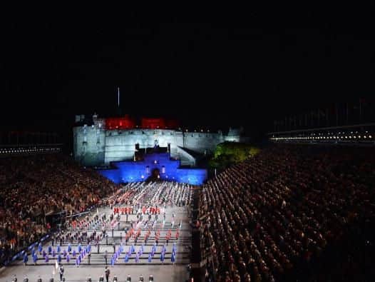 The Royal Edinburgh Military Tattoo 2019 will take place from 2 to 24 August against the backdrop of Edinburgh Castle